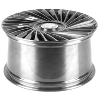Диски автомобильные SKILL Forged Wheels SKILL SL815-SL238 21 J10/11 ET54/49 5x112 66.6 - Фото 6