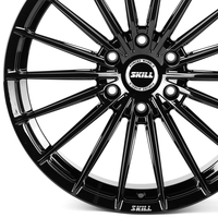 Диски автомобильные SKILL Forged Wheels SV937-SB563 20 J9 ET10 6x139.7 77.8 - Фото 1