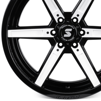 Диски автомобильные SKILL Forged Wheels SD102-SL101 22 J12 ET-44 6x139.7 77.8 - Фото 1