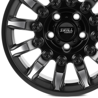Диски автомобильные SKILL Forged Wheels SV637-SL178 17 J9 ET12 5x127 71.5 - Фото 1
