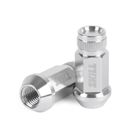 Гайка 90130 SKILL ST007 конус 12x1,25 45mm серебро HEX 17 - Фото 1