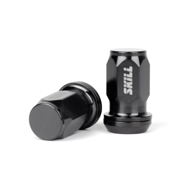 Гайка 90135 SKILL ST003 конус + вращающаяся часть 14X1,5 40mm чёрный HEX 19
