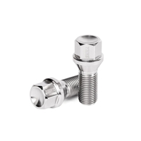 Болт 90121 SKILL ST102 конус 14X1,5 28mm серебро HEX 17 - Фото 1