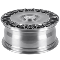 Диски автомобильные SKILL Forged Wheels SL637-SB546 19 J8 ET52 5x112 66.6 - Фото 6
