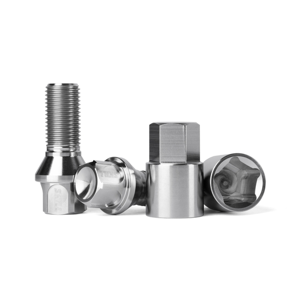 Болт секрет 90294 SKILL ST203 конус 14X1,5 28mm серебро