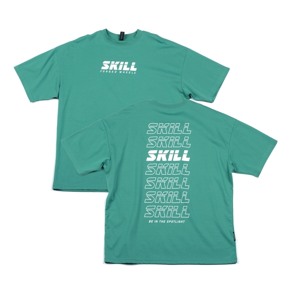 Футболка SKILL SKT001-5 бирюзовая