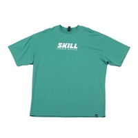 Футболка SKILL SKT001-5 бирюзовая - Фото 1