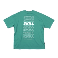 Футболка SKILL SKT001-5 бирюзовая - Фото 3