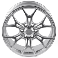 Диски автомобильные SKILL Forged Wheels SV248-SB563 20 J9 ET50 6x139.7 95.1 - Фото 2