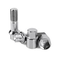 Болт секрет 90296 SKILL ST203 сфера 15x1,25 45mm серебро - Фото 1