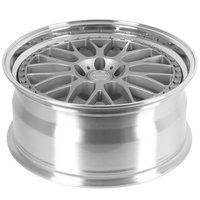 Диски автомобильные SKILL Forged Wheels SKILL SK364-SV451 20 J9/10 ET25/30 5x120 72.6 - Фото 6