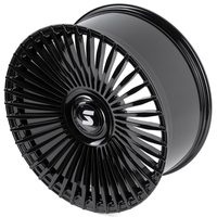 Диски автомобильные SKILL Forged Wheels SL762-SB594 22 J9.5 ET44 6x135 87.1 - Фото 5