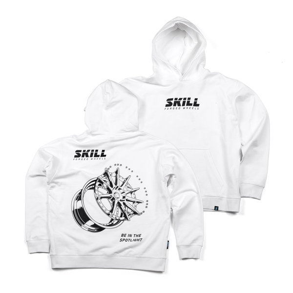 Худи SKILL SKX002-5 белая