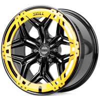 Диски автомобильные SKILL Forged Wheels SV185-SK190 20 J10 ET10 6x139.7 77.8 - Фото 5