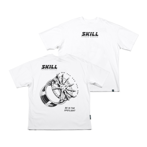 Футболка SKILL SKT001-4 белая