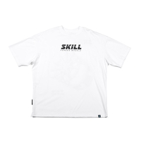 Футболка SKILL SKT001-4 белая - Фото 1