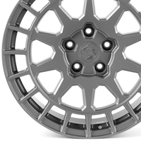 Диски автомобильные SKILL Forged Wheels SV932-SB563 20 J9 ET25 5x127 71.5 - Фото 1