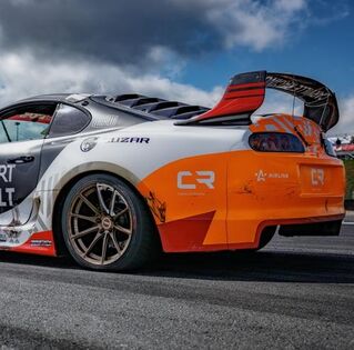 Проект дисков для TOYOTA SUPRA A80