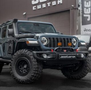 Проект дисков для JEEP WRANGLER JLU
