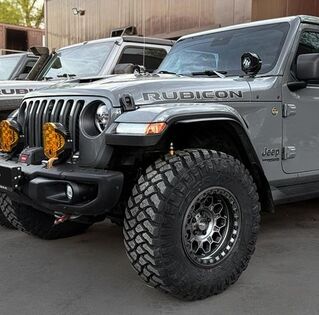 Проект дисков для JEEP WRANGLER JLU