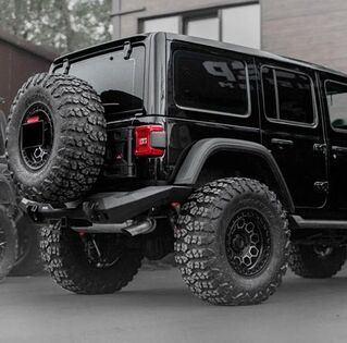 Проект дисков для JEEP WRANGLER JLU