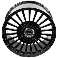 Диски автомобильные SKILL Forged Wheels SKILL SL163-SL097 22 J10 ET50/24 5x112 66.6 - Фото 2