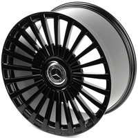 Диски автомобильные SKILL Forged Wheels SKILL SL163-SL097 22 J10 ET50/24 5x112 66.6 - Фото 4