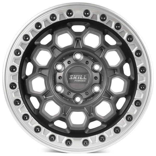 SB024-DS184 17 J8.5 ET30 6x139.7 93.1