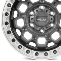 Диски автомобильные SKILL Forged Wheels SB024-DS184 17 J8.5 ET30 6x139.7 93.1 - Фото 1