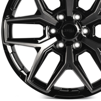 Диски автомобильные SKILL Forged Wheels SV854-CS412 20 J9 ET19 6x139.7 77.8 - Фото 1