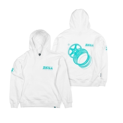 Худи SKILL Белая H1