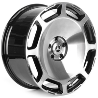 Диски автомобильные SKILL Forged Wheels SL650-SV253 22 J10 ET25 5x130 84.1 - Фото 3