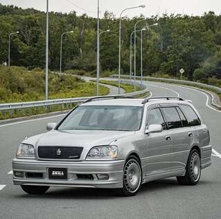Проект дисков для TOYOTA CROWN ESTATE ATHLETE 2000