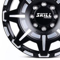 Диски автомобильные SKILL Forged Wheels SV308-SB563 20 J9 ET29 8x165.1 121.3 - Фото 1