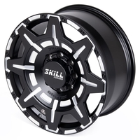 Диски автомобильные SKILL Forged Wheels SV308-SB563 20 J9 ET29 8x165.1 121.3 - Фото 5