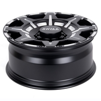 Диски автомобильные SKILL Forged Wheels SV308-SB563 20 J9 ET29 8x165.1 121.3 - Фото 6