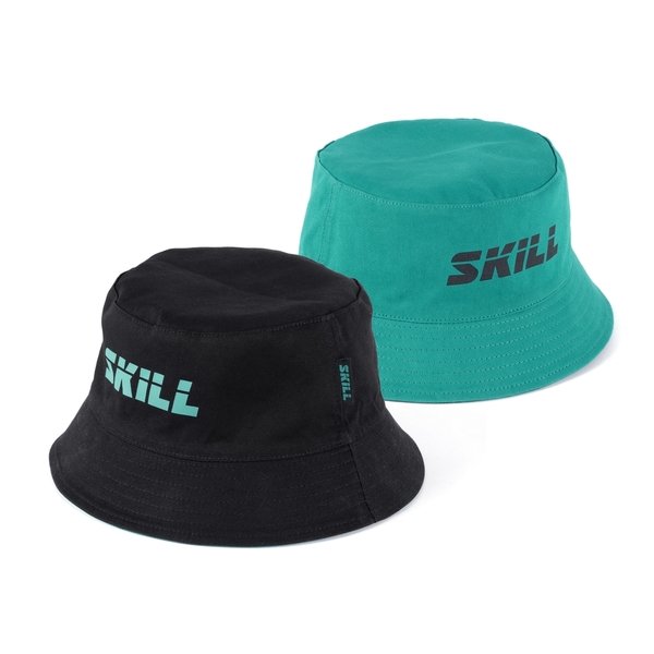 Панама SKILL SKK005, чёрная/бирюзовая