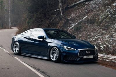INFINITI Q60 нашего клиента — пример того, как кованые диски могут полностью изменить характер и стиль автомобиля!