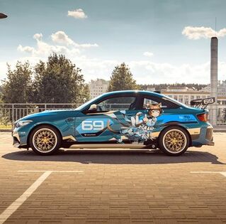 Проект дисков для BMW M2