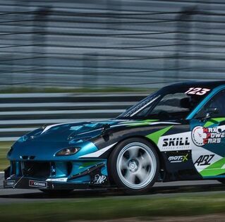 Проект дисков для MAZDA RX-7