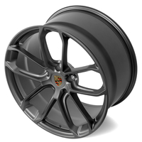 Диски автомобильные SKILL Forged Wheels SKILL SL592-SL087 21 J9.5/11 ET46/58 5x130 71.6 - Фото 5