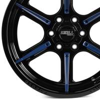 Диски автомобильные SKILL Forged Wheels SD102-SV453 20 J10 ET-18 6x139.7 77.8 - Фото 2