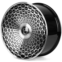 Диски автомобильные SKILL Forged Wheels SL998-SL253 22 J10 ET20 5x130 71.5 - Фото 4