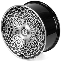 Диски автомобильные SKILL Forged Wheels SL998-SL253 22 J10 ET20 5x130 71.5 - Фото 5