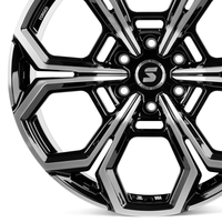 Диски автомобильные SKILL Forged Wheels SV111-SB593 22 J9 ET50 6x139.7 95.1 - Фото 1