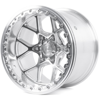 Диски автомобильные SKILL Forged Wheels SB821-SB522 17 J10 ET-25 6x139.7 106.1 - Фото 3