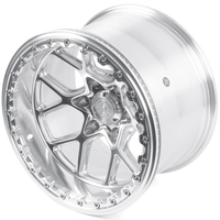Диски автомобильные SKILL Forged Wheels SB821-SB522 17 J10 ET-25 6x139.7 106.1 - Фото 4