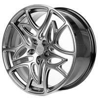 Диски автомобильные SKILL Forged Wheels SL527-CS277 21 J9.5 ET40 5x120 62.5 - Фото 4
