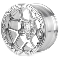 Диски автомобильные SKILL Forged Wheels SB821-SL178 17 J9 ET-12 5x127 71.5 - Фото 4